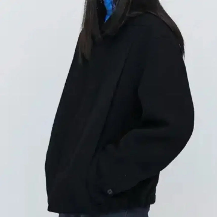 [BUNJANG] Numare Wool Blouson Jacket M / 누마레 울 자켓 블루종 M