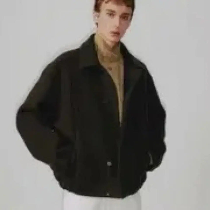 [BUNJANG] Numare Wool Blouson Jacket M / 누마레 울 자켓 블루종 M