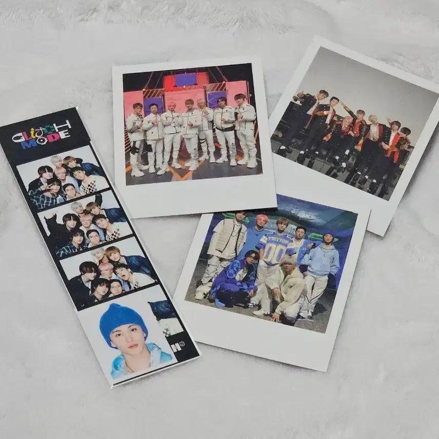 [SOLD OUT] 엔시티드림 글리치모드 폴라/마크 네컷 증명사진