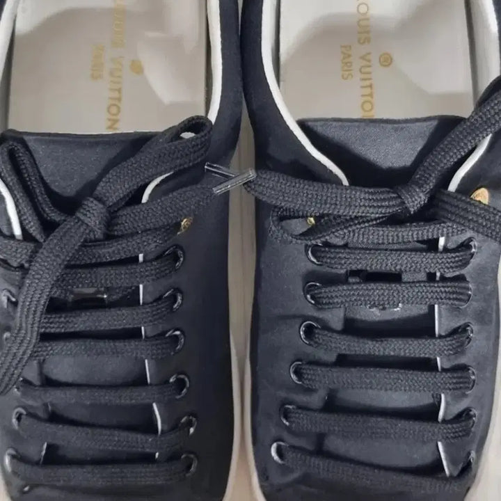 [BUNJANG] Louis Vuitton Frontrow Canvas Sneakers / 정품 여성 루이비통 프론트로우 캔버스 스니커즈 35 1/2