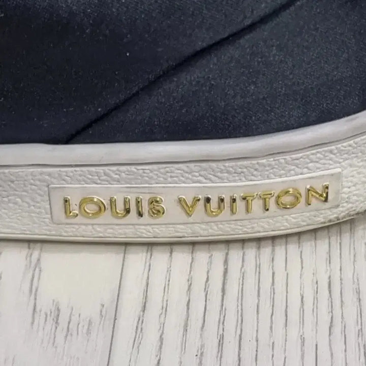 [BUNJANG] Louis Vuitton Frontrow Canvas Sneakers / 정품 여성 루이비통 프론트로우 캔버스 스니커즈 35 1/2