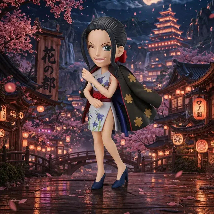 [BUNJANG] One Piece Onigashima Robin World Collectable Figure (Sealed) / 미개봉금고 오니가시마 로빈 월콜