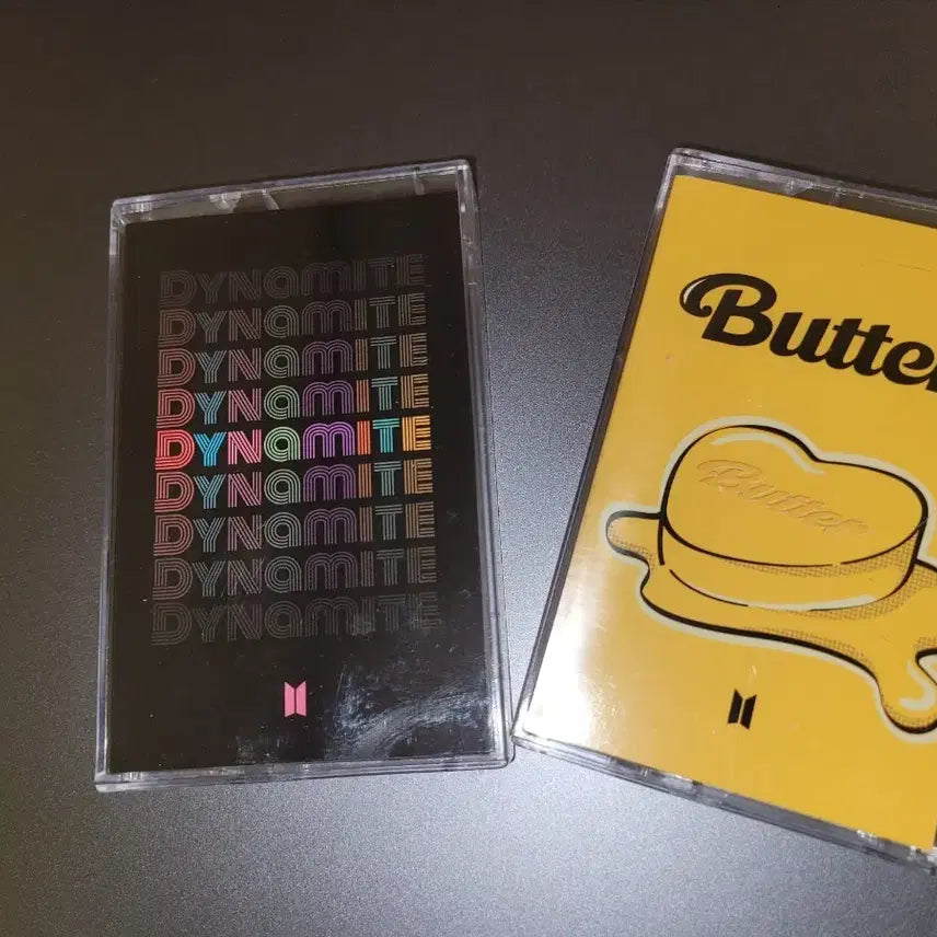 [BUNJANG] BTS Butter &amp; Dynamite Cassette Tape / bts 카세트테이프 버터 다이너마이트