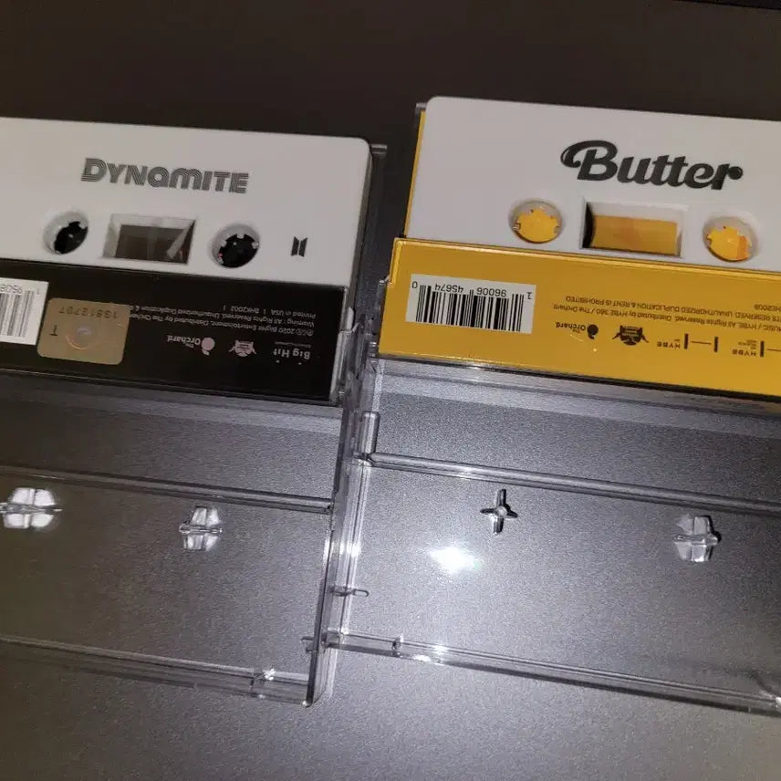[BUNJANG] BTS Butter &amp; Dynamite Cassette Tape / bts 카세트테이프 버터 다이너마이트