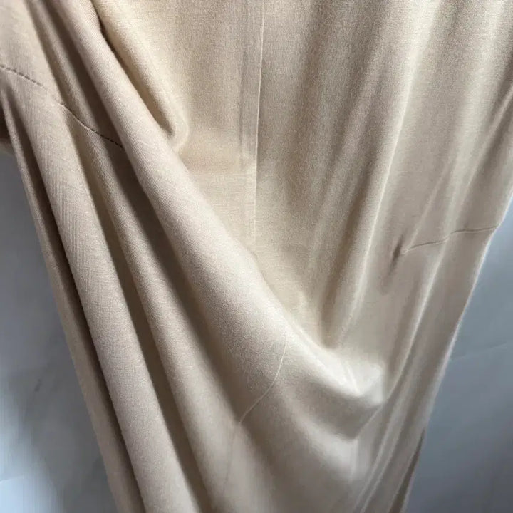 [BUNJANG] Italian Brand Beige Midi Dress / 이탈리아브랜드 원피스