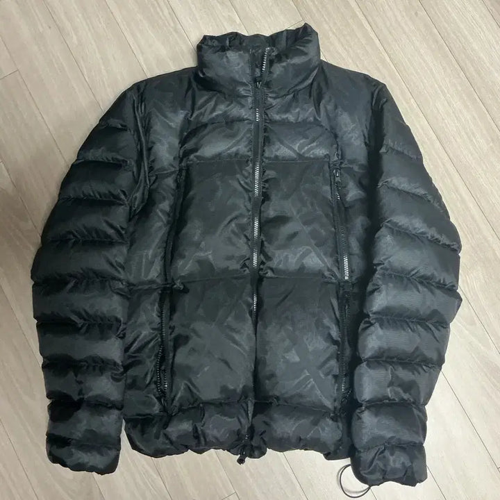 [BUNJANG] Duck Down Crop Lightweight Padded Jacket / 덕다운 크롭 경량패딩