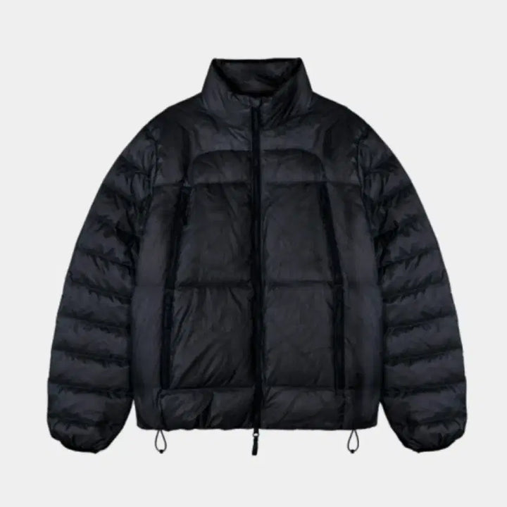 [BUNJANG] Duck Down Crop Lightweight Padded Jacket / 덕다운 크롭 경량패딩