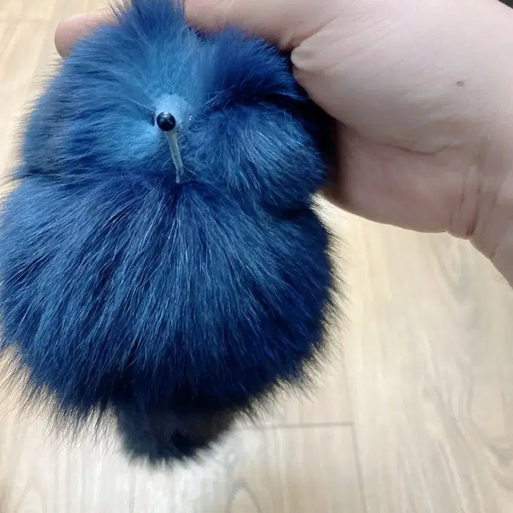 [BUNJANG] Saga Fox Fur Bag Charm / 사가폭스털 가방걸이(새상품)