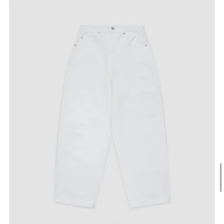 [BUNJANG] UnderB Our Denim White Denim Pants / 언더비 아워데님 화이트 데님팬츠 세미와이드/ 리에뜨 코튼팬츠 어텀 필링스