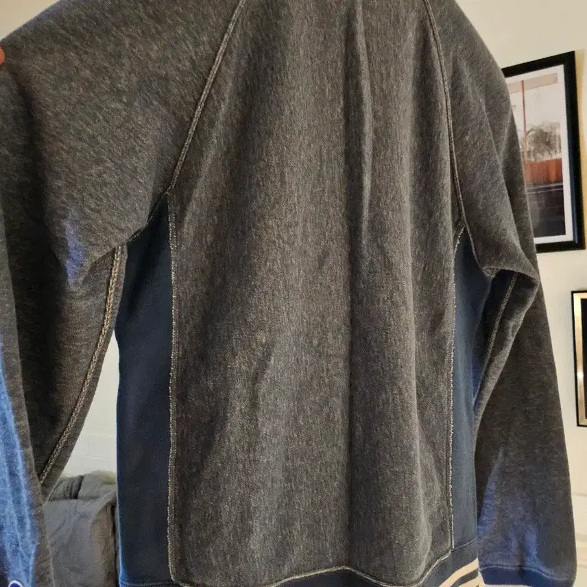 [BUNJANG] Champion Reverse Weave Blouson Jacket / L-95(일본)챔피온 리버스위브 스웨트 블루종 자켓