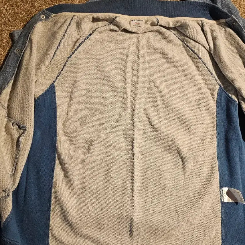 [BUNJANG] Champion Reverse Weave Blouson Jacket / L-95(일본)챔피온 리버스위브 스웨트 블루종 자켓
