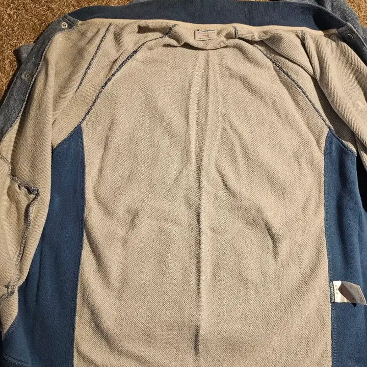 [BUNJANG] Champion Reverse Weave Blouson Jacket / L-95(일본)챔피온 리버스위브 스웨트 블루종 자켓