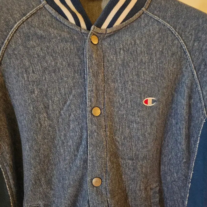 [BUNJANG] Champion Reverse Weave Blouson Jacket / L-95(일본)챔피온 리버스위브 스웨트 블루종 자켓