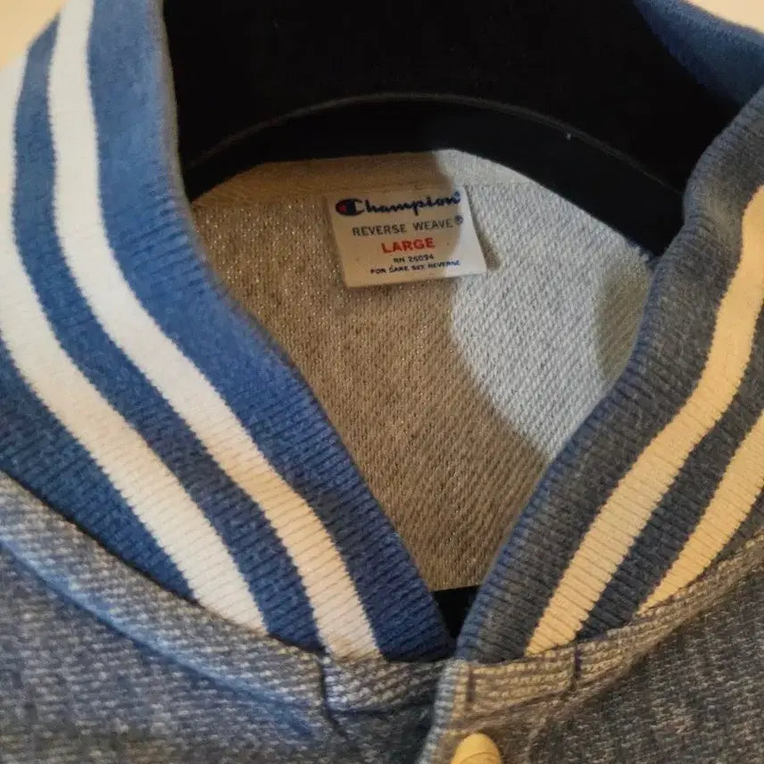 [BUNJANG] Champion Reverse Weave Blouson Jacket / L-95(일본)챔피온 리버스위브 스웨트 블루종 자켓