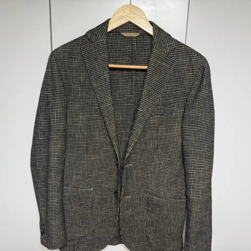 [BUNJANG] Boggi Milano Houndstooth Jacket / 보기밀라노(Boggi Milano) 하운드투스 95(44)