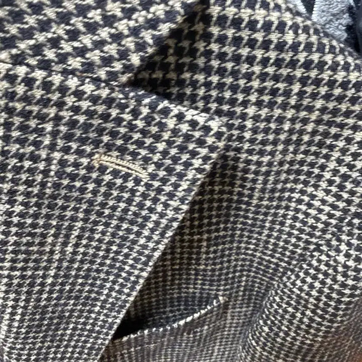 [BUNJANG] Boggi Milano Houndstooth Jacket / 보기밀라노(Boggi Milano) 하운드투스 95(44)