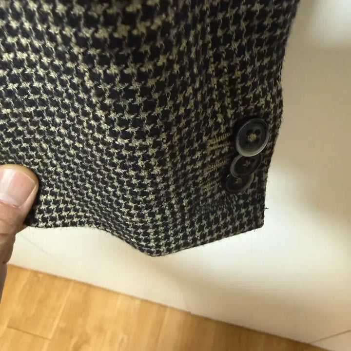 [BUNJANG] Boggi Milano Houndstooth Jacket / 보기밀라노(Boggi Milano) 하운드투스 95(44)