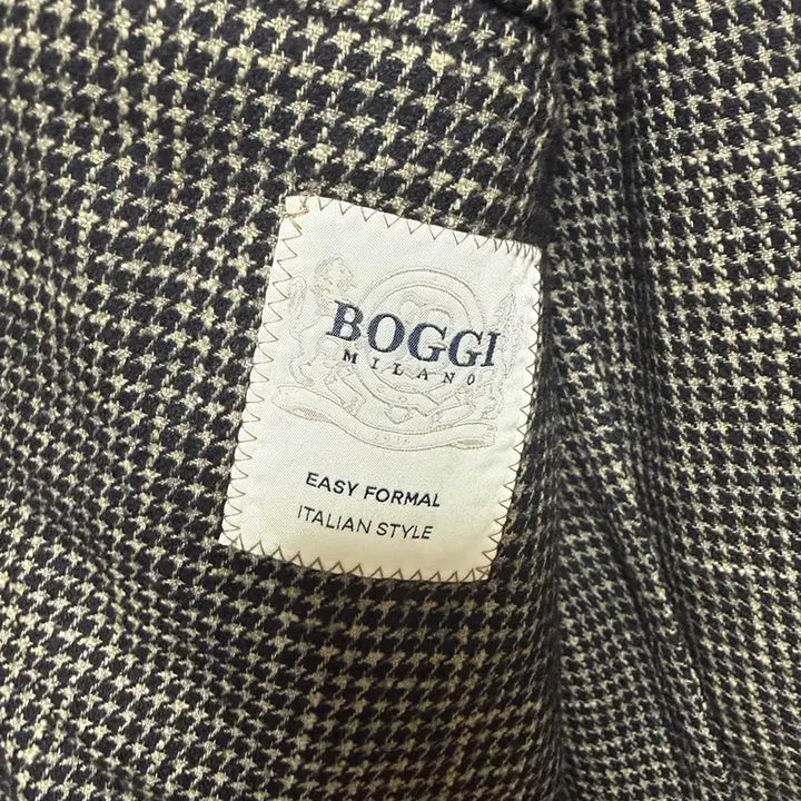 [BUNJANG] Boggi Milano Houndstooth Jacket / 보기밀라노(Boggi Milano) 하운드투스 95(44)