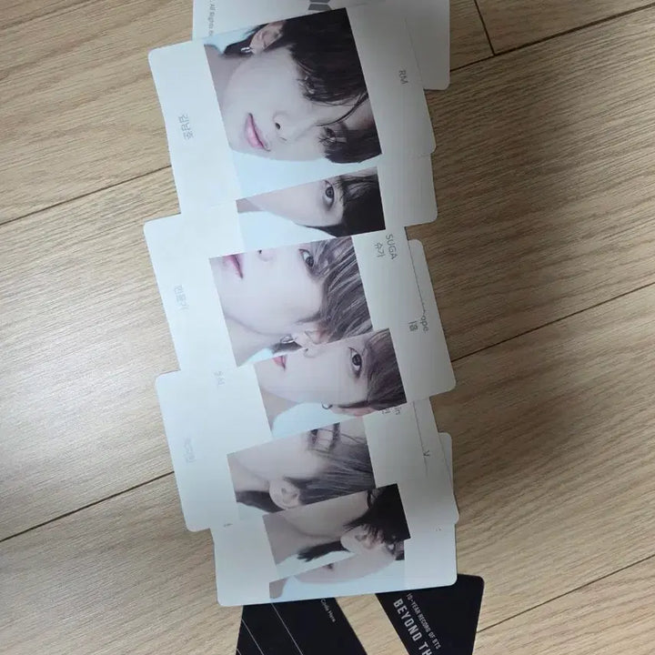 [BUNJANG] BTS Beyond The Story Book POB Set / 방탄소년단 비욘드 더 스토리 책 포카 위버스 특전포함