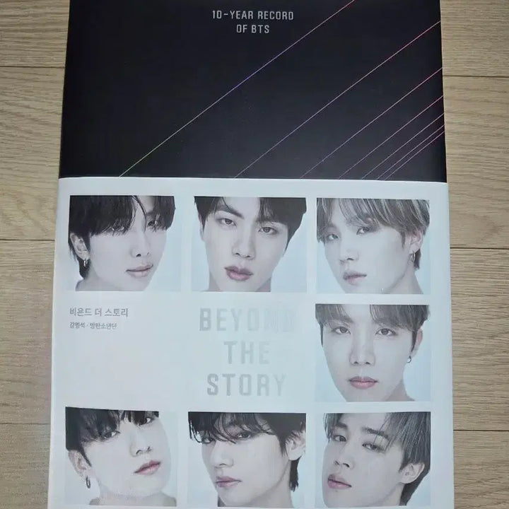 [BUNJANG] BTS Beyond The Story Book POB Set / 방탄소년단 비욘드 더 스토리 책 포카 위버스 특전포함