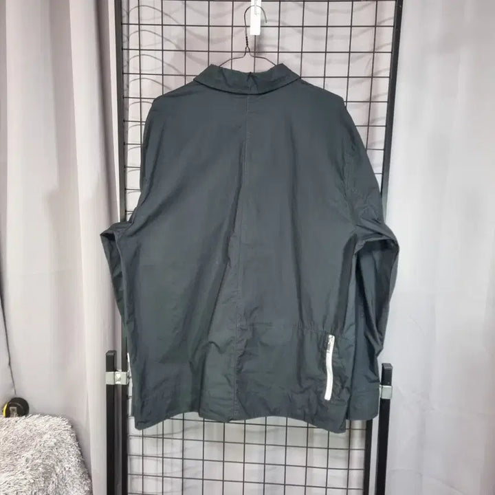 [BUNJANG] Nike Essential Woven Work Shirt Jacket Black / 나이키 워크 셔츠 에센셜 우븐 워크 셔츠 자켓 블랙 L