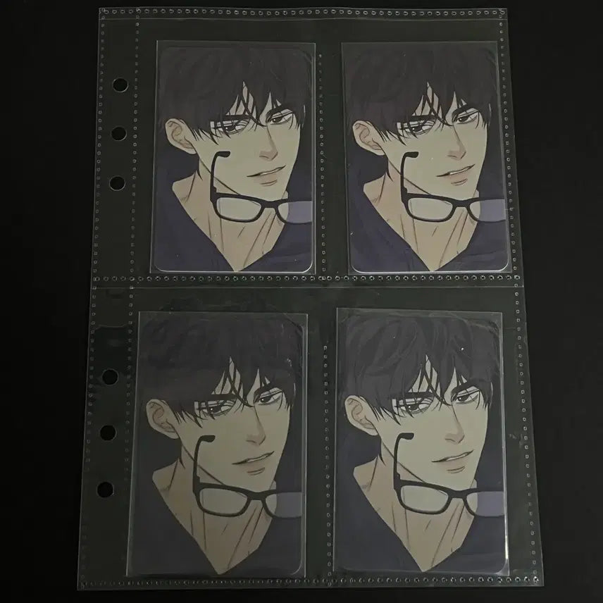 [BUNJANG] Omega Slave Conquest Report Collection Photocard Bundle Set / 오메가 노예 함락 보고서 범주 컬렉션 포토카드 포카 4장 일괄