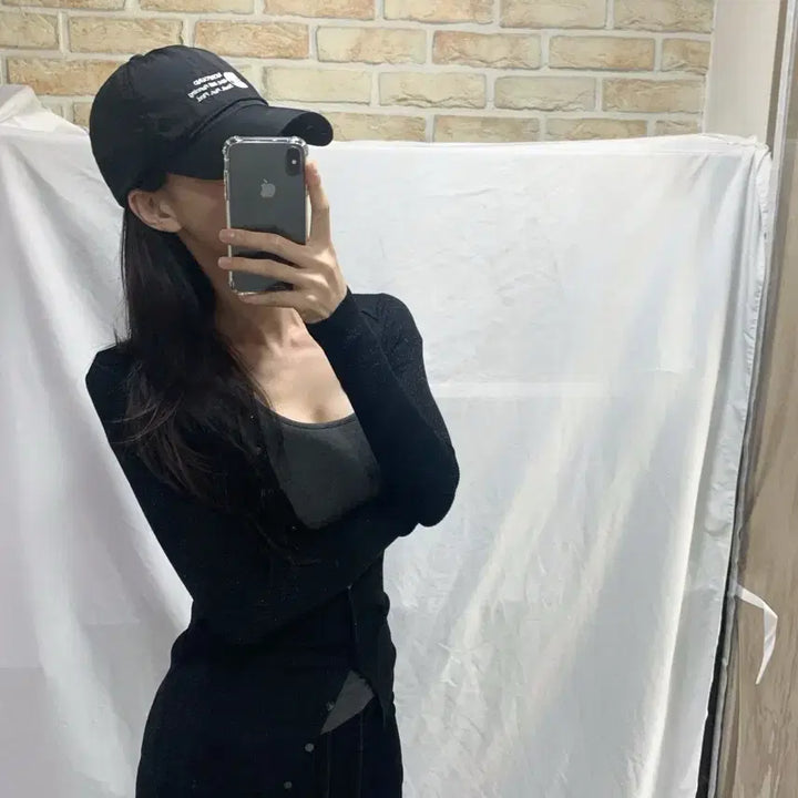 [BUNJANG] Dolce &amp; Gabbana Cardigan - Black / 돌체앤가바나 가디건 ,(딱붙가능)