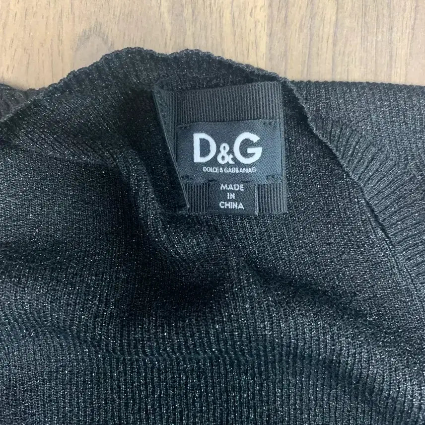 [BUNJANG] Dolce &amp; Gabbana Cardigan - Black / 돌체앤가바나 가디건 ,(딱붙가능)