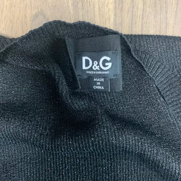 [BUNJANG] Dolce &amp; Gabbana Cardigan - Black / 돌체앤가바나 가디건 ,(딱붙가능)