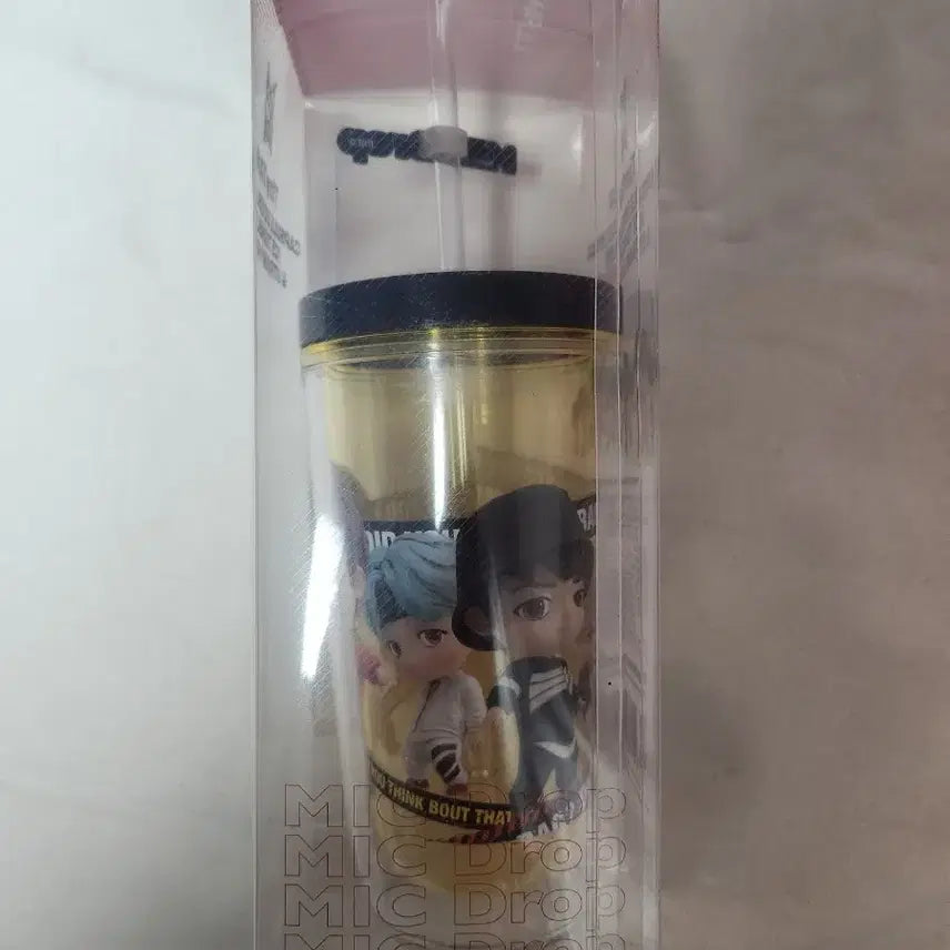 [BUNJANG] TinyTAN BTS Capsule Ice Tumbler / bts 굿즈 TinyTAN 캡슐 아이스 텀블러 (새상품) 팝니다
