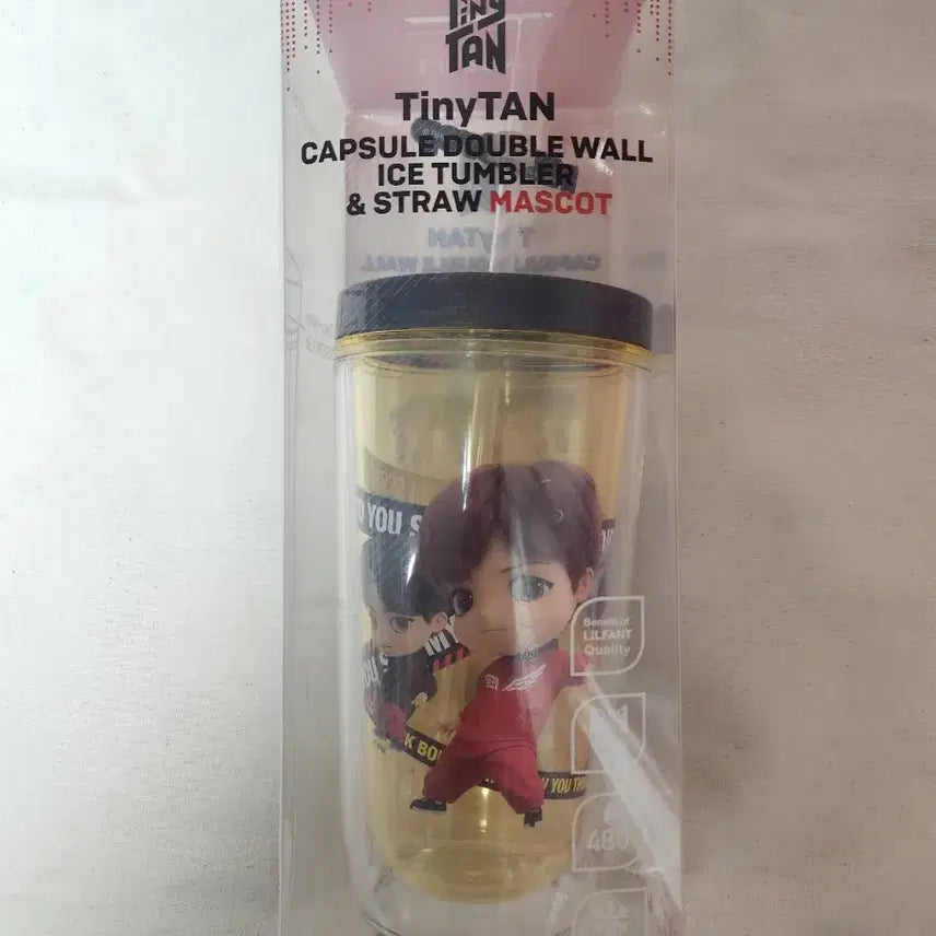 [BUNJANG] TinyTAN BTS Capsule Ice Tumbler / bts 굿즈 TinyTAN 캡슐 아이스 텀블러 (새상품) 팝니다