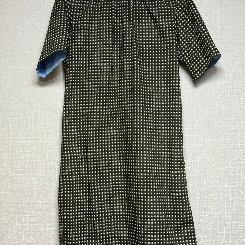 [BUNJANG] Marni Patterned Short Sleeve Dress / 마르니 반팔 원피스 38