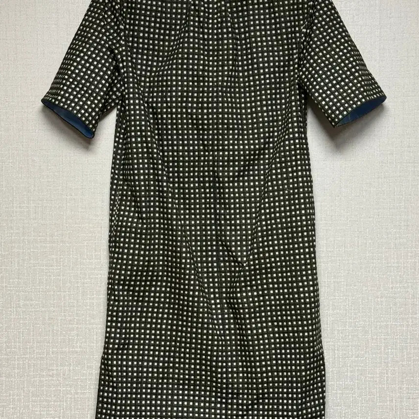 [BUNJANG] Marni Patterned Short Sleeve Dress / 마르니 반팔 원피스 38