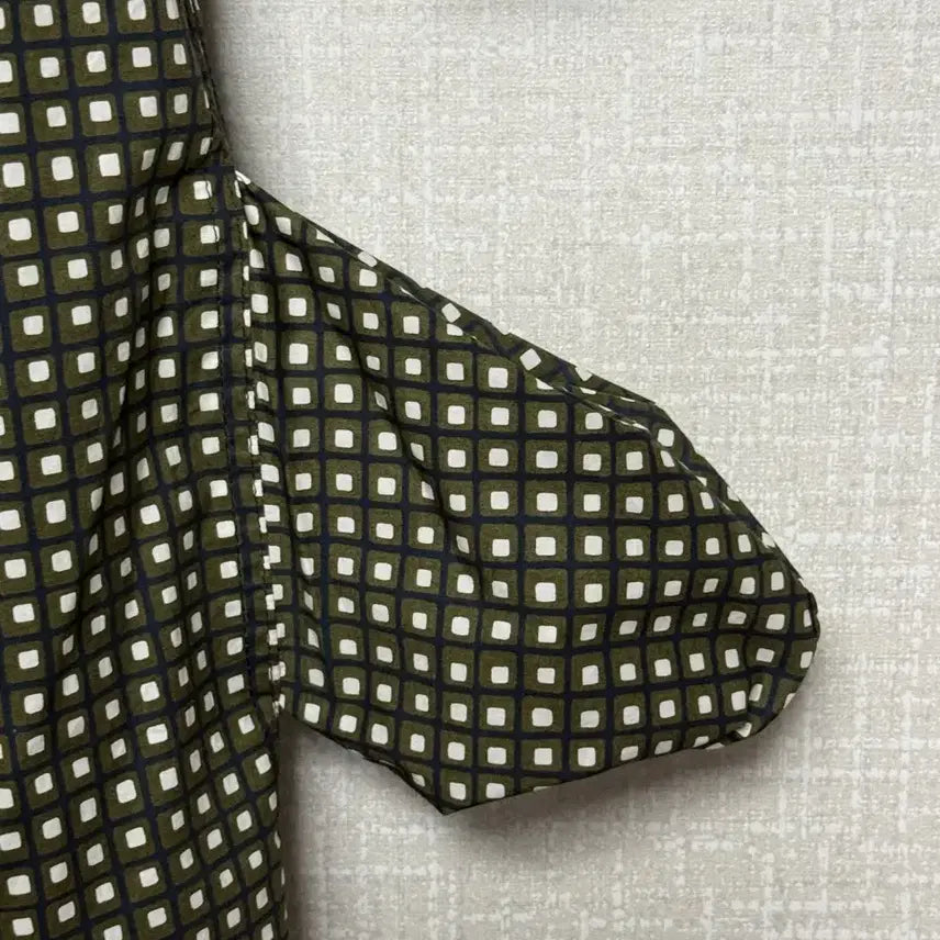 [BUNJANG] Marni Patterned Short Sleeve Dress / 마르니 반팔 원피스 38