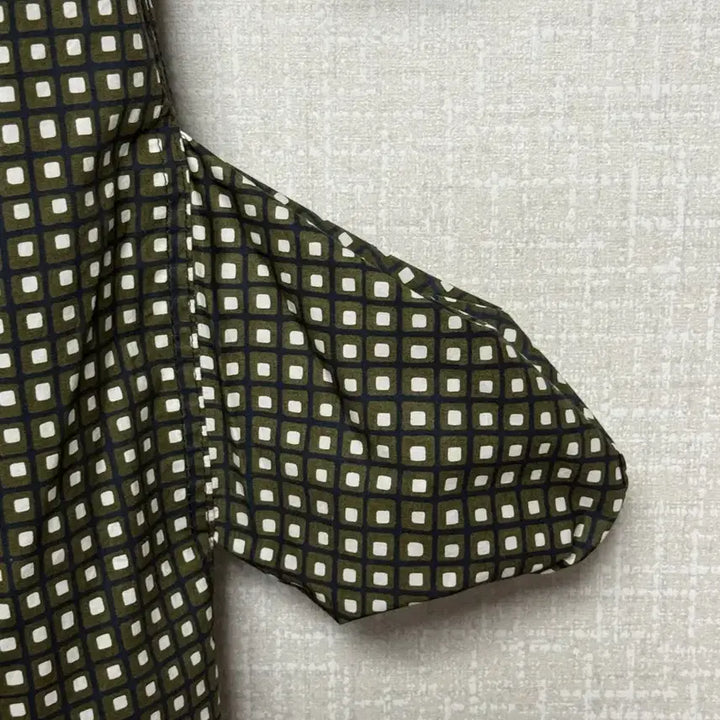 [BUNJANG] Marni Patterned Short Sleeve Dress / 마르니 반팔 원피스 38