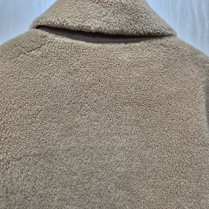[BUNJANG] Vintage Beige Sherpa Jacket / (세일)(새상품)빈티지 베이지 뽀글이 자켓. 새상품