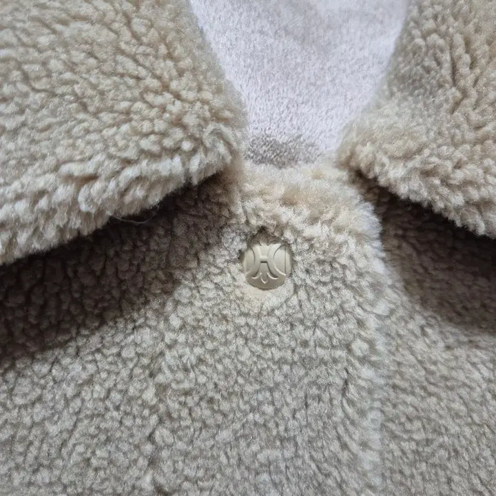 [BUNJANG] Vintage Beige Sherpa Jacket / (세일)(새상품)빈티지 베이지 뽀글이 자켓. 새상품