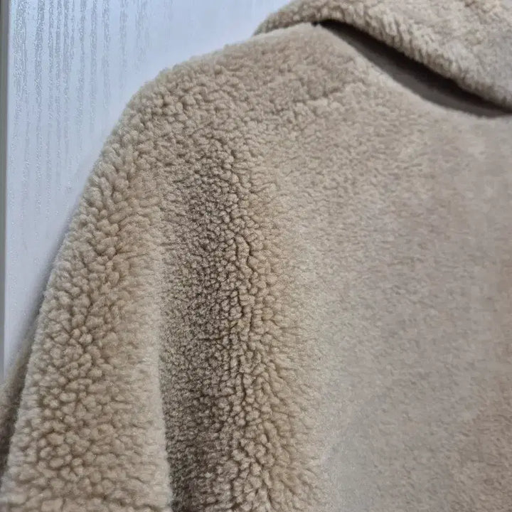 [BUNJANG] Vintage Beige Sherpa Jacket / (세일)(새상품)빈티지 베이지 뽀글이 자켓. 새상품