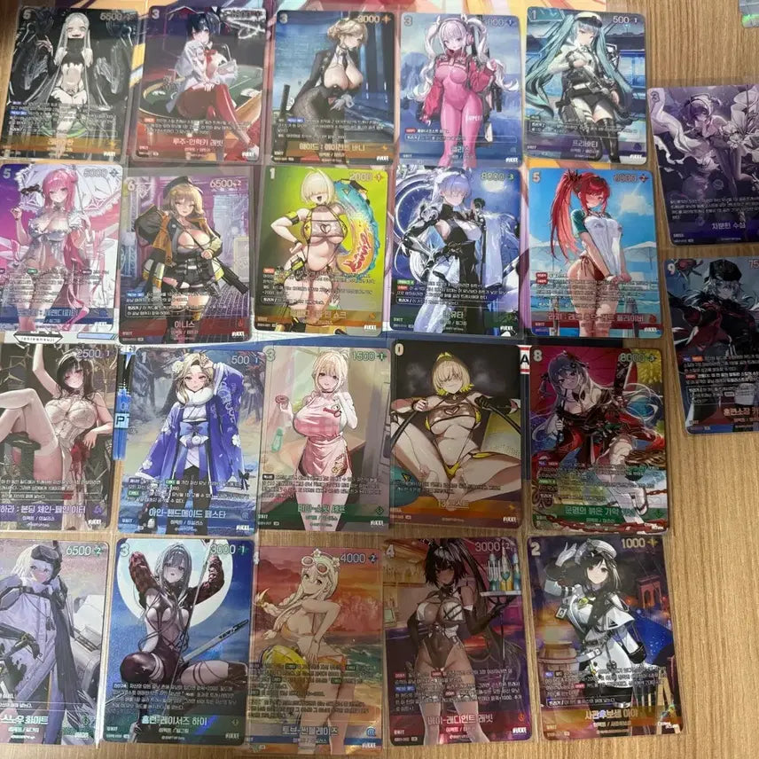 [BUNJANG] Nibel Arena x Eternal Return UR Card Bundle Set / 니벨 아레나 니케, 이터널리턴 노중복 유알 22장 일괄 판매