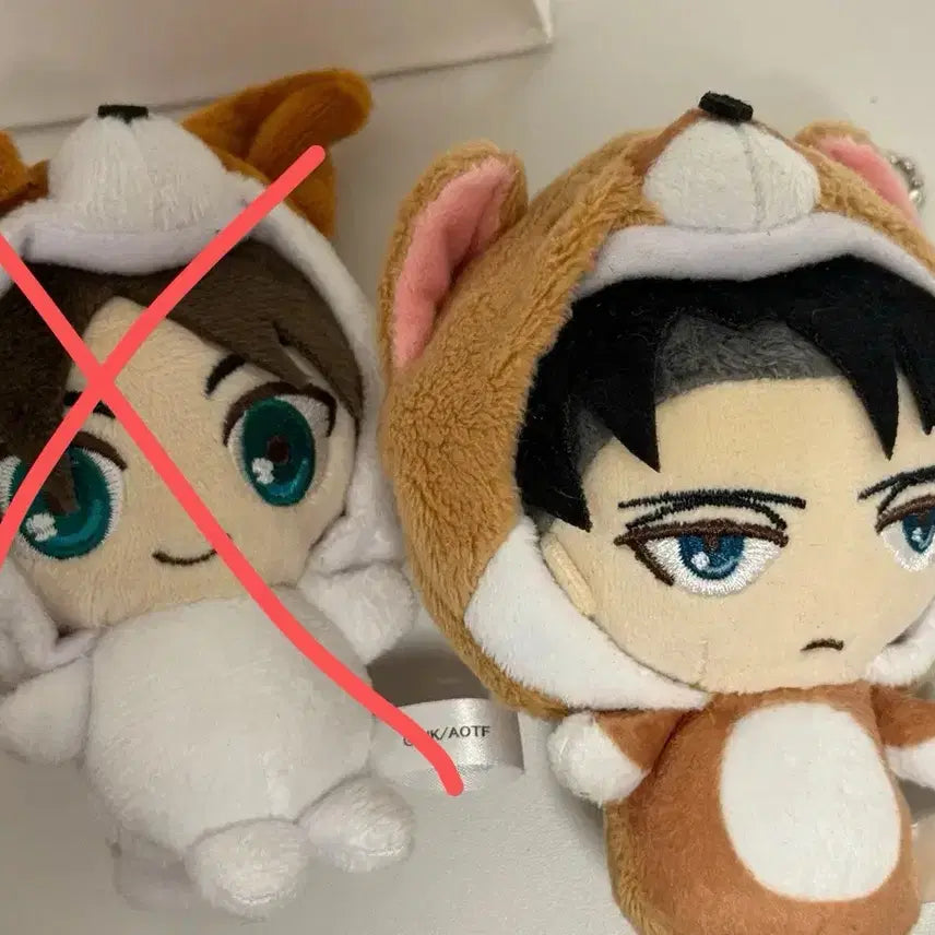 [BUNJANG] Attack on Titan Eren Levi Elmo Lip Balm / 진격의거인 에렌 리바이 엘뭉이 립뭉이