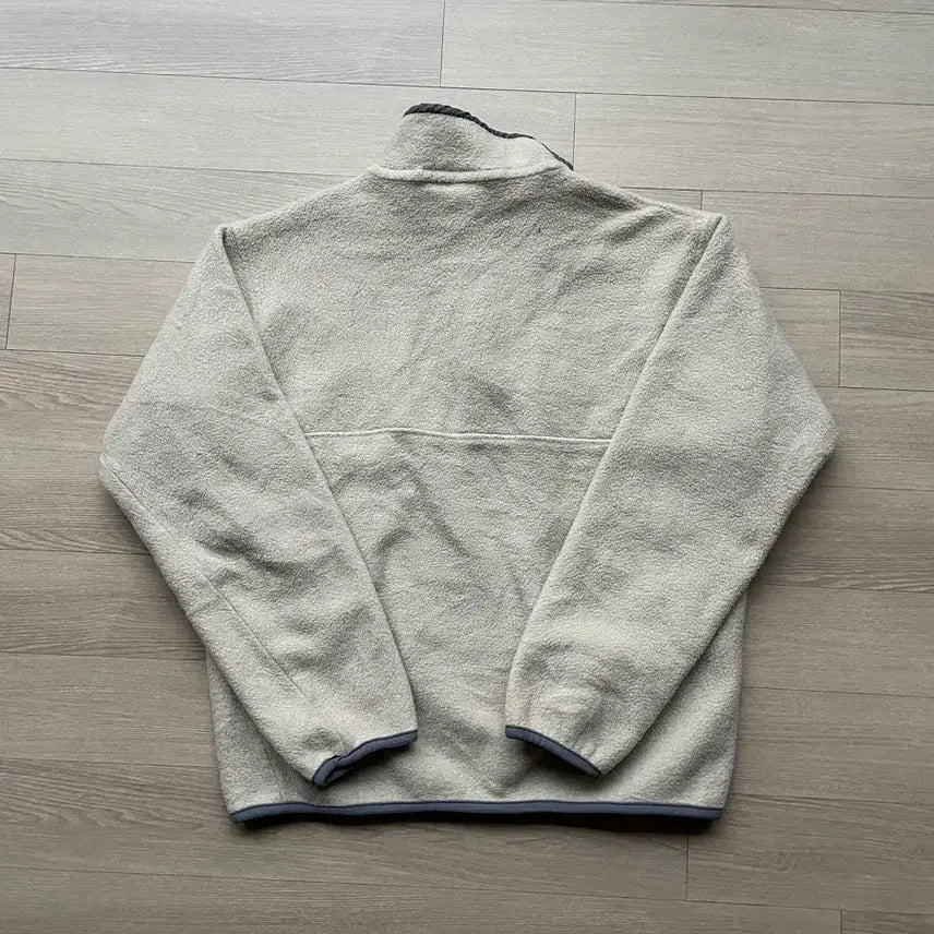 [BUNJANG] Patagonia Oatmeal Gray Purple Fleece Jacket / 90s 파타고니아 오트밀 그레이 퍼플 rare patagonia