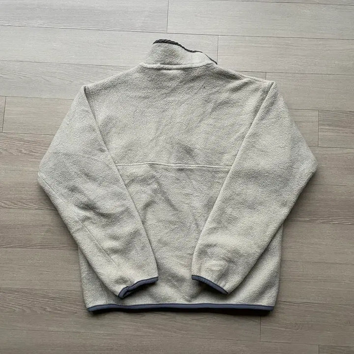 [BUNJANG] Patagonia Oatmeal Gray Purple Fleece Jacket / 90s 파타고니아 오트밀 그레이 퍼플 rare patagonia