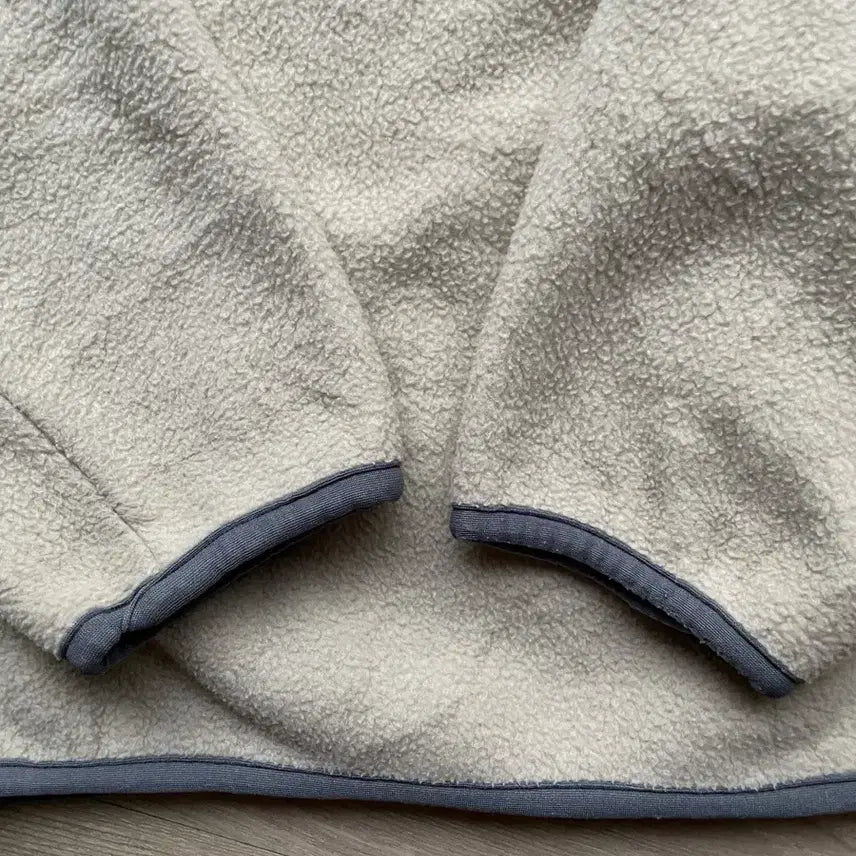 [BUNJANG] Patagonia Oatmeal Gray Purple Fleece Jacket / 90s 파타고니아 오트밀 그레이 퍼플 rare patagonia