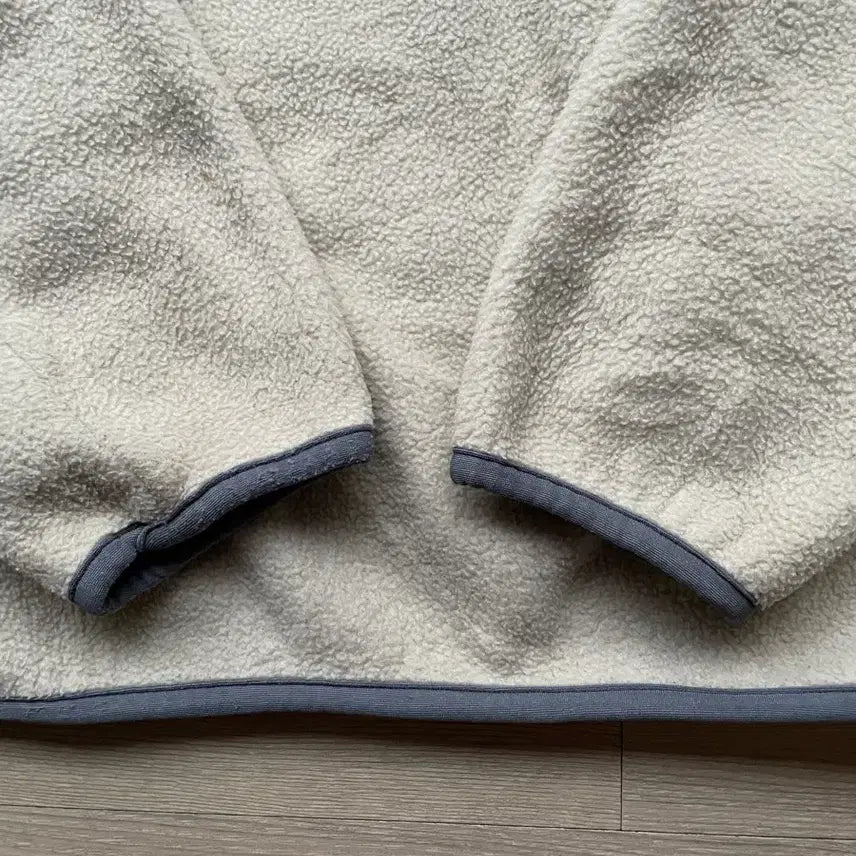[BUNJANG] Patagonia Oatmeal Gray Purple Fleece Jacket / 90s 파타고니아 오트밀 그레이 퍼플 rare patagonia