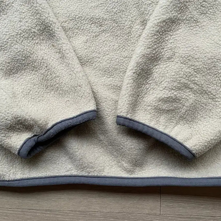 [BUNJANG] Patagonia Oatmeal Gray Purple Fleece Jacket / 90s 파타고니아 오트밀 그레이 퍼플 rare patagonia