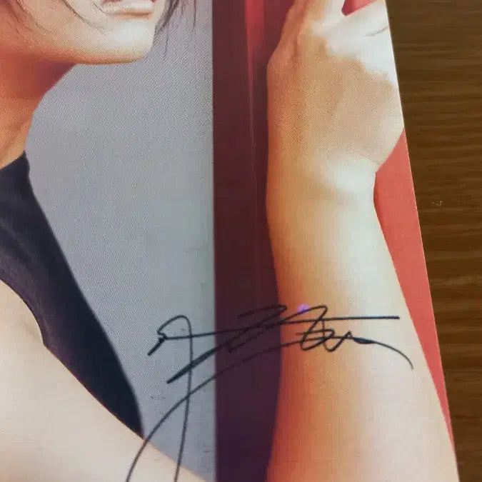 [BUNJANG] Uhm Jung Hwa Vintage Photo Frame / 90년대 엄정화 사진 액자 레트로 인테리어 연예인