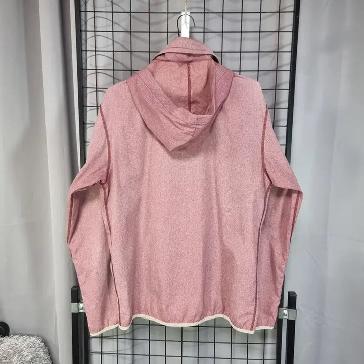[BUNJANG] Adidas PB Woven Hooded Jacket Pink / 아디다스 바람막이 윈드브레이커 PB 우븐 후드 자켓 핑크 100