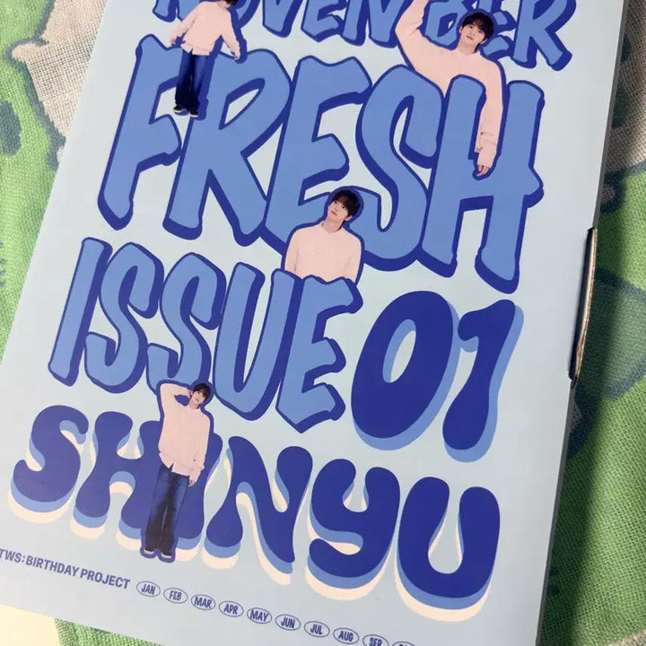 [BUNJANG] TWS Shinyu Birthday Box Set / 투어스 신유 생일박스