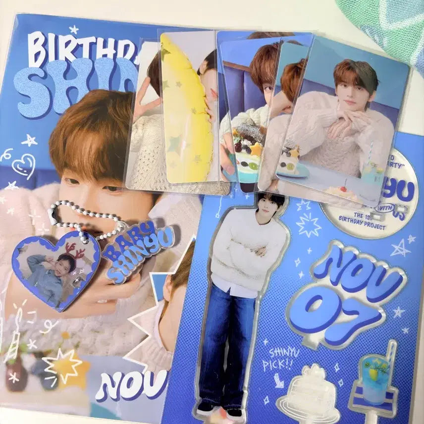 [BUNJANG] TWS Shinyu Birthday Box Set / 투어스 신유 생일박스