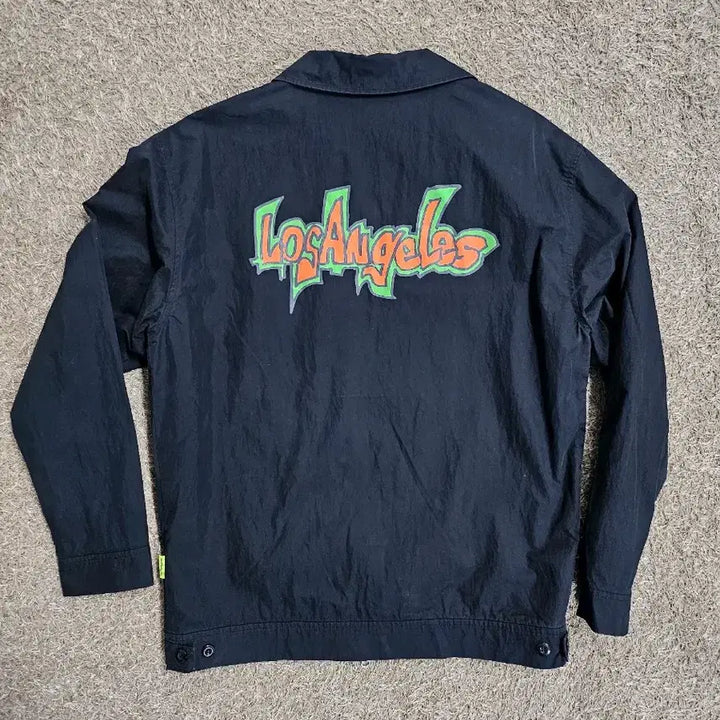 [BUNJANG] Mark Gonzales Los Angeles Swing Top Blouson Jacket / 새상품(M-95)마크곤잘레스 로스엔젤레스 스윙톱 블루종 자켓